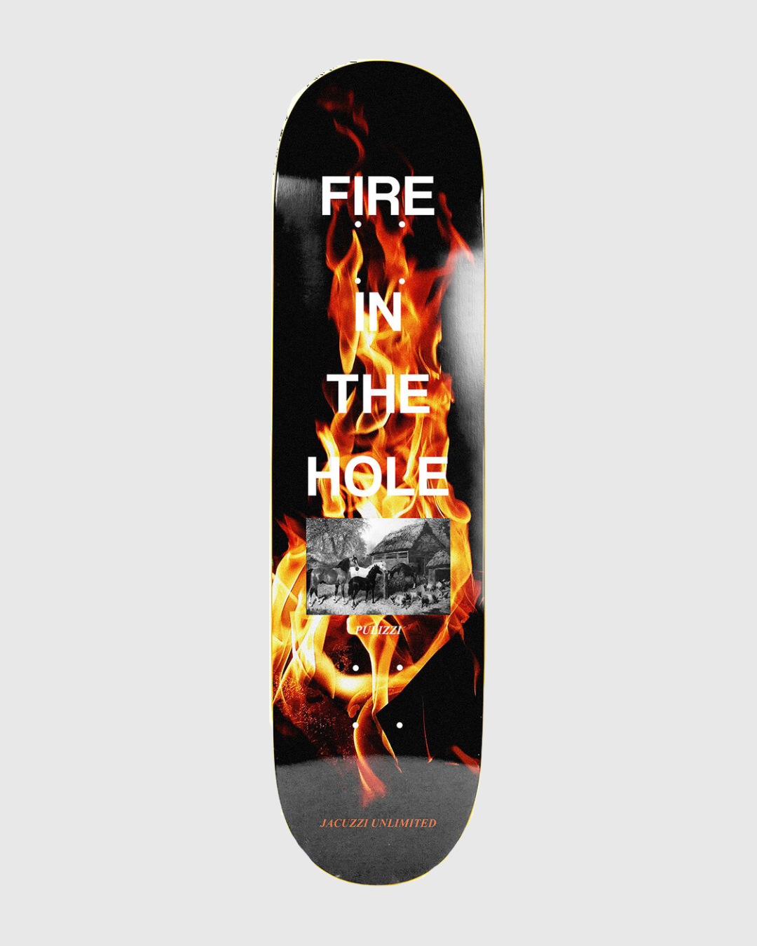 Jacuzzi Board - Pulizzi Fire In Hole - 8.375"