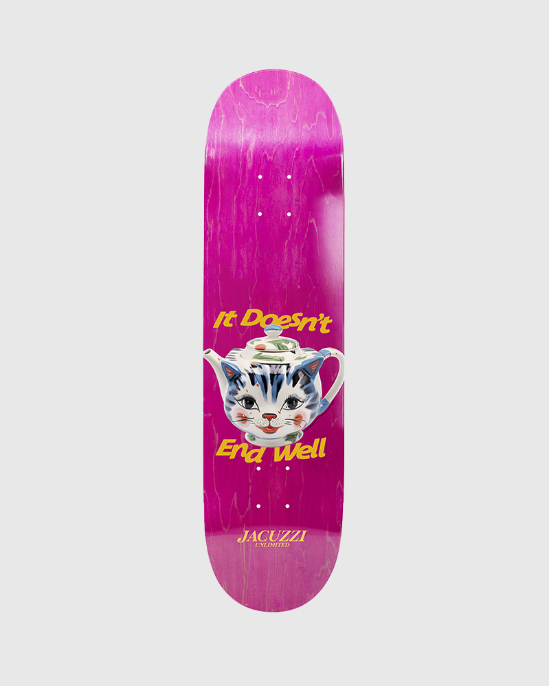 Jacuzzi Board - Teapot - 8.5"