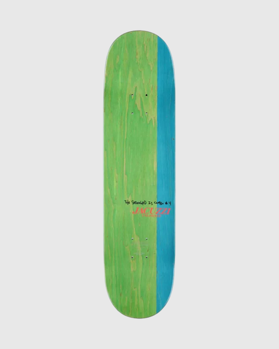 Jacuzzi Board - Caswell Berry Dominance - 8.25"