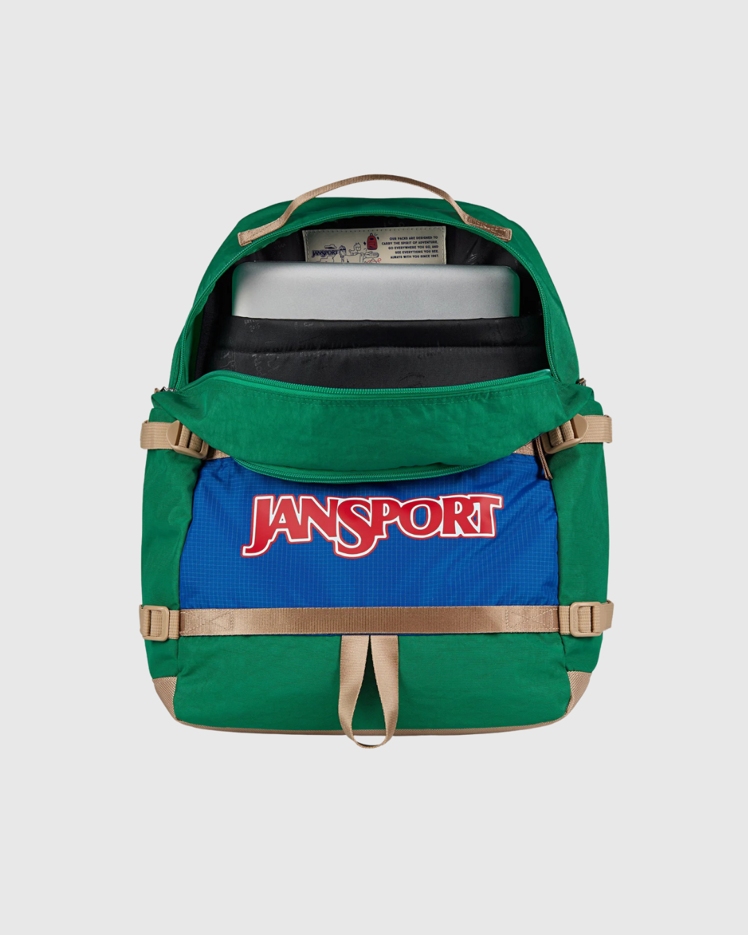 Jansport - Small Seattle Pack 2T1 - Jelly Kelly