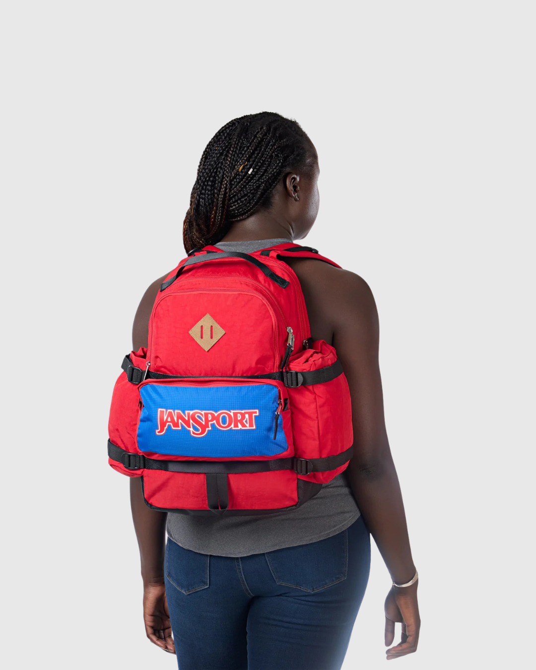 Jansport - Seattle Pack N58 - Red Tap