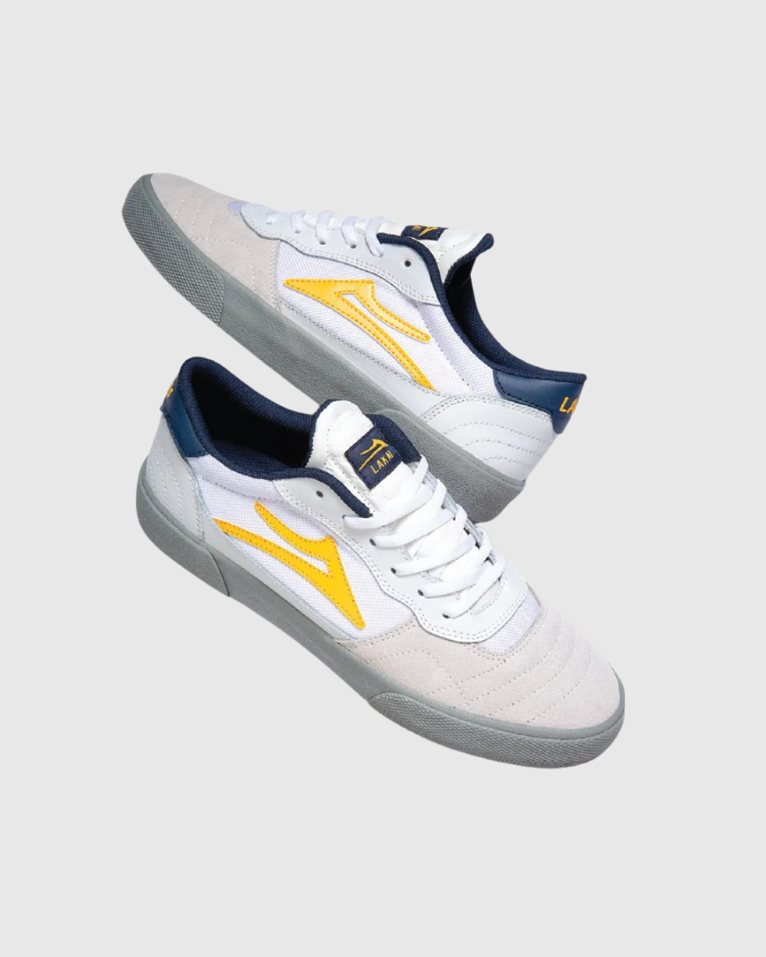 Lakai - Cambridge - Cream/Yellow