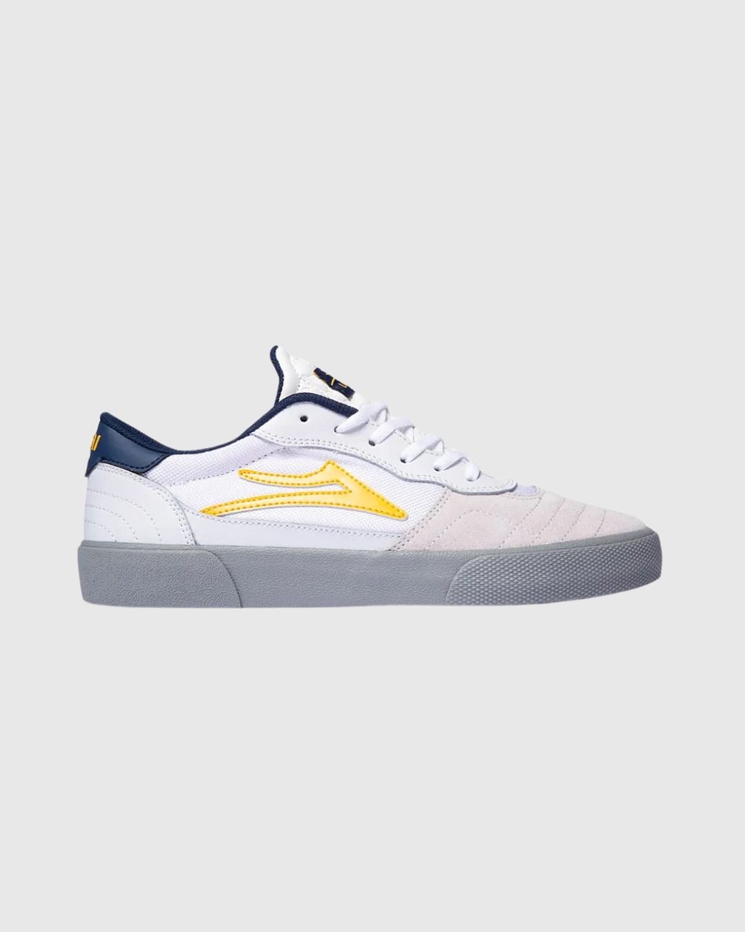 Lakai - Cambridge - Cream/Yellow