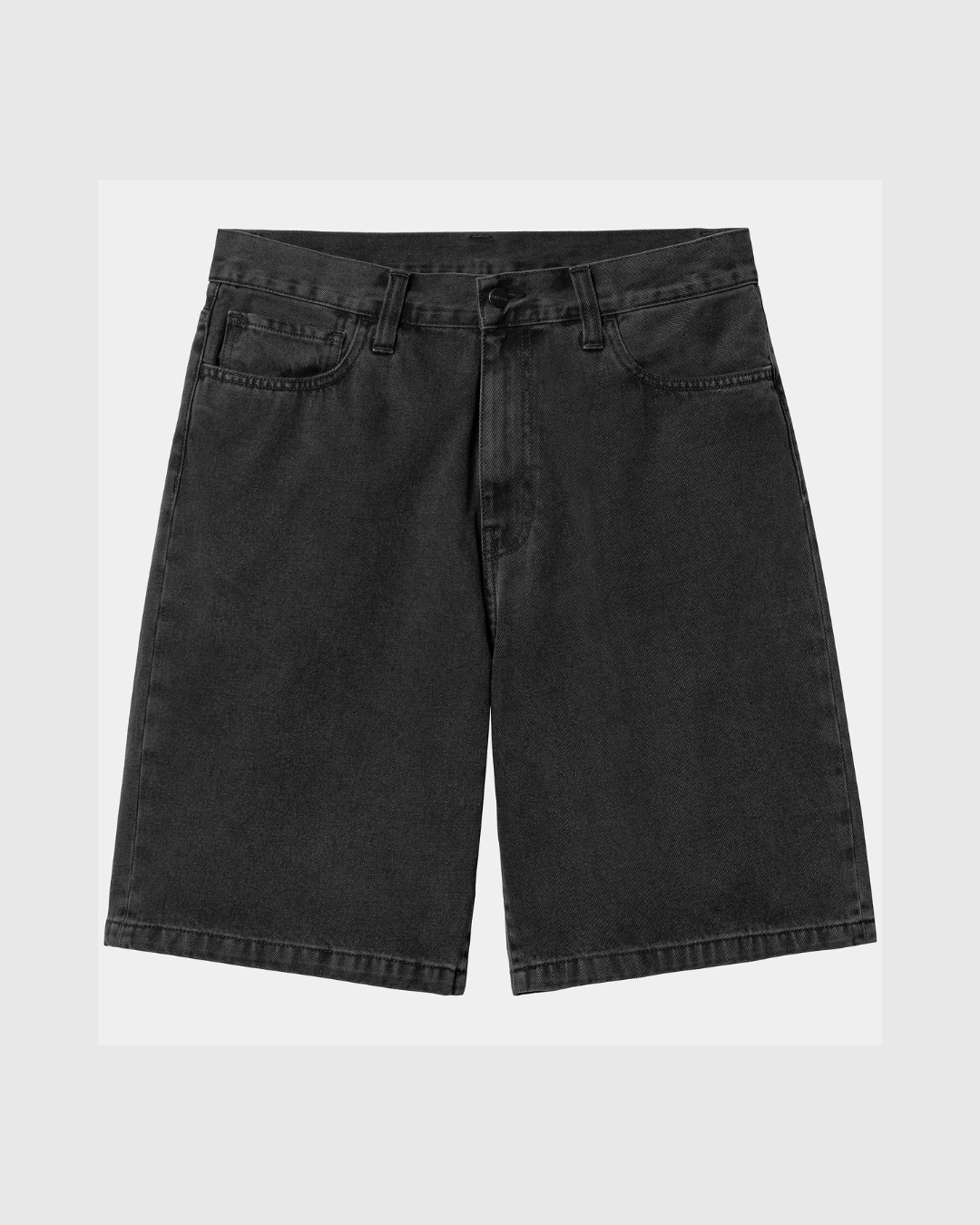 Carhartt WIP Short - Landon - Black Stone Washed