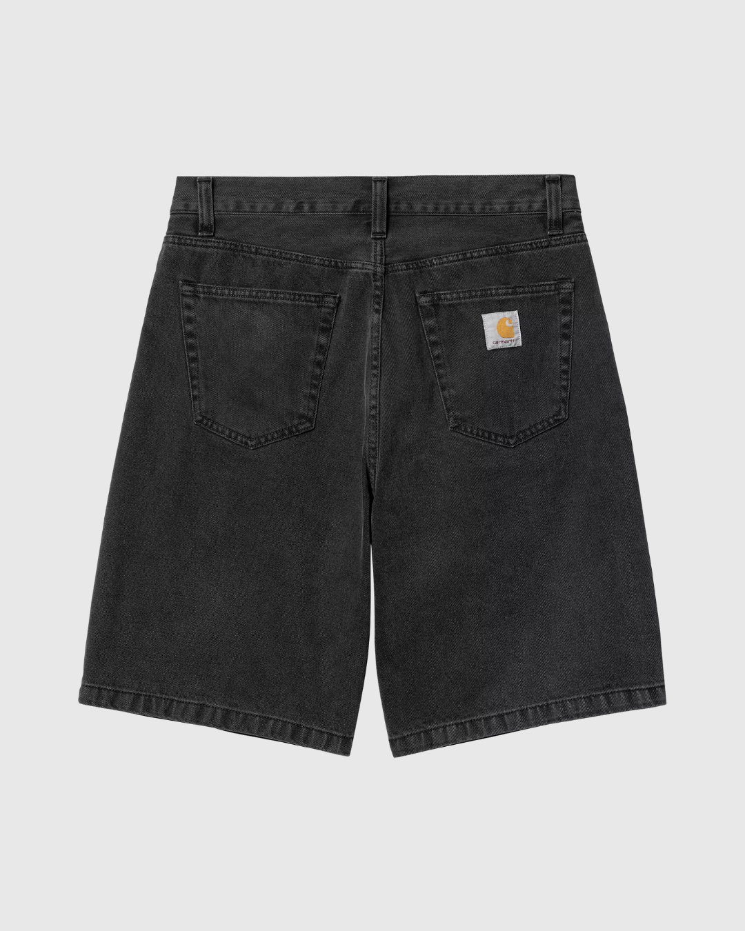 Carhartt WIP Short - Landon - Black Stone Washed