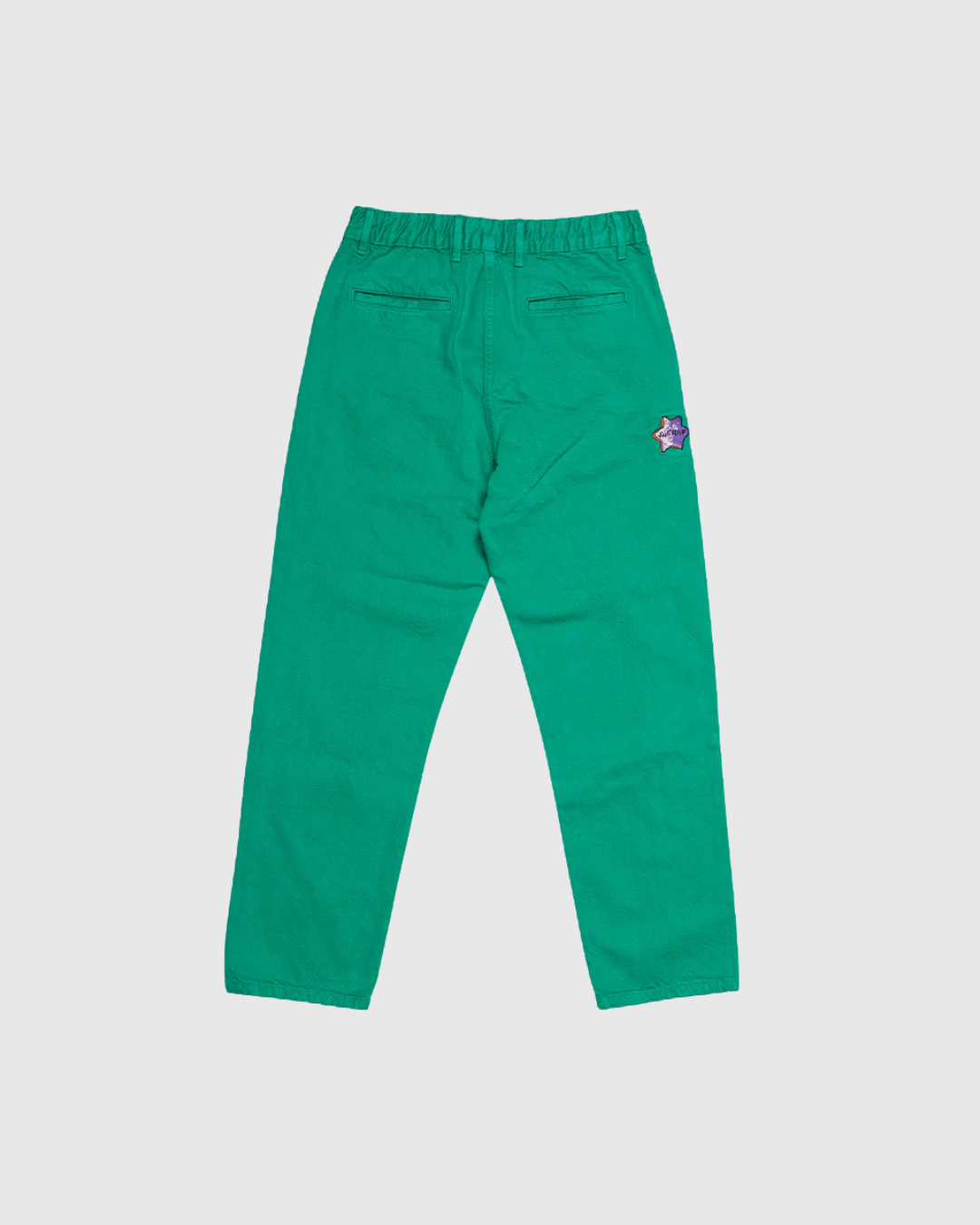 Lug Denim Pant - Shéraf - Diabolo Mint