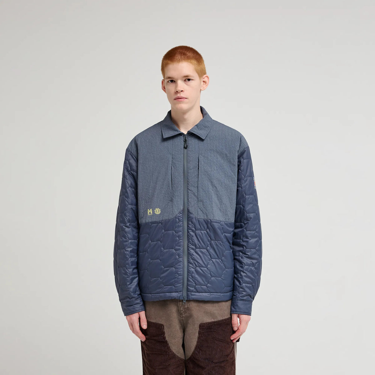 Element x Millet - Jacket Insulated Coach J - Blue