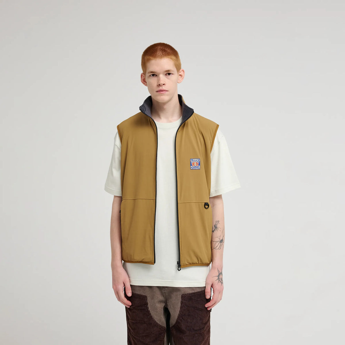 Element x Millet - Gilet Revers Vest - Biege