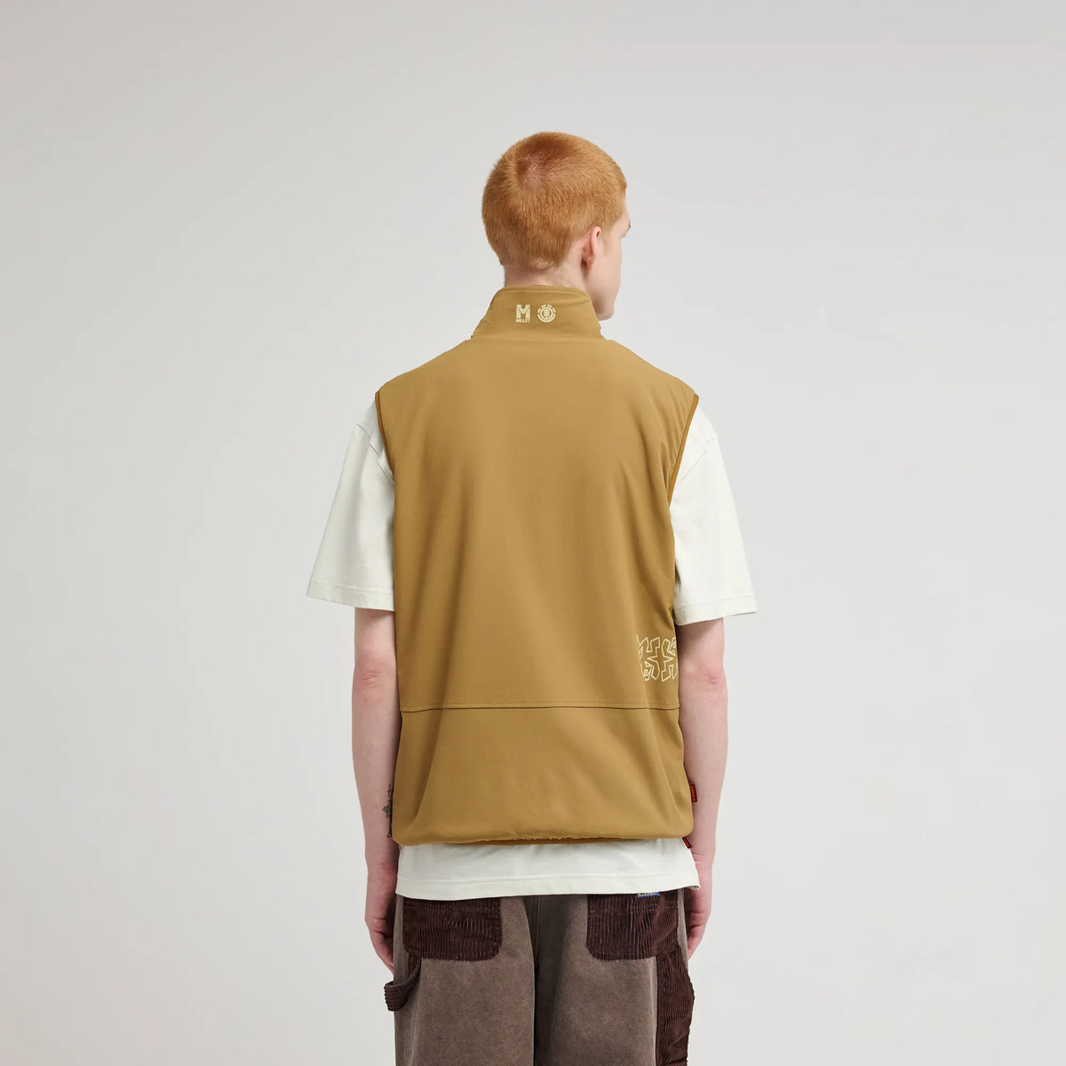 Element x Millet - Gilet Revers Vest - Biege