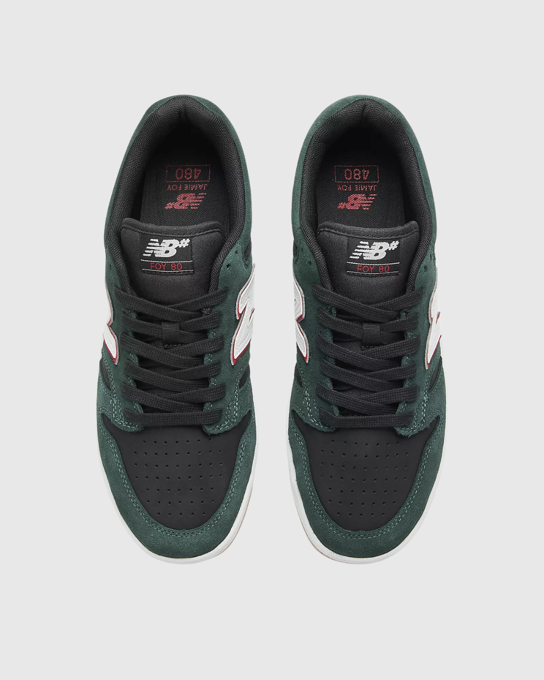 NB Numeric - 480 Foy - Forest Green/Black