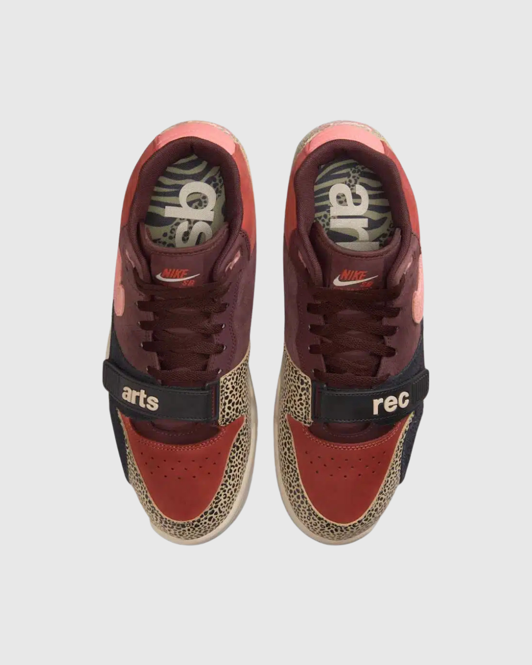 Nike SB - Air Trainer 1 X Arts-Rec - Khaki/Amber Brown/Rough Green