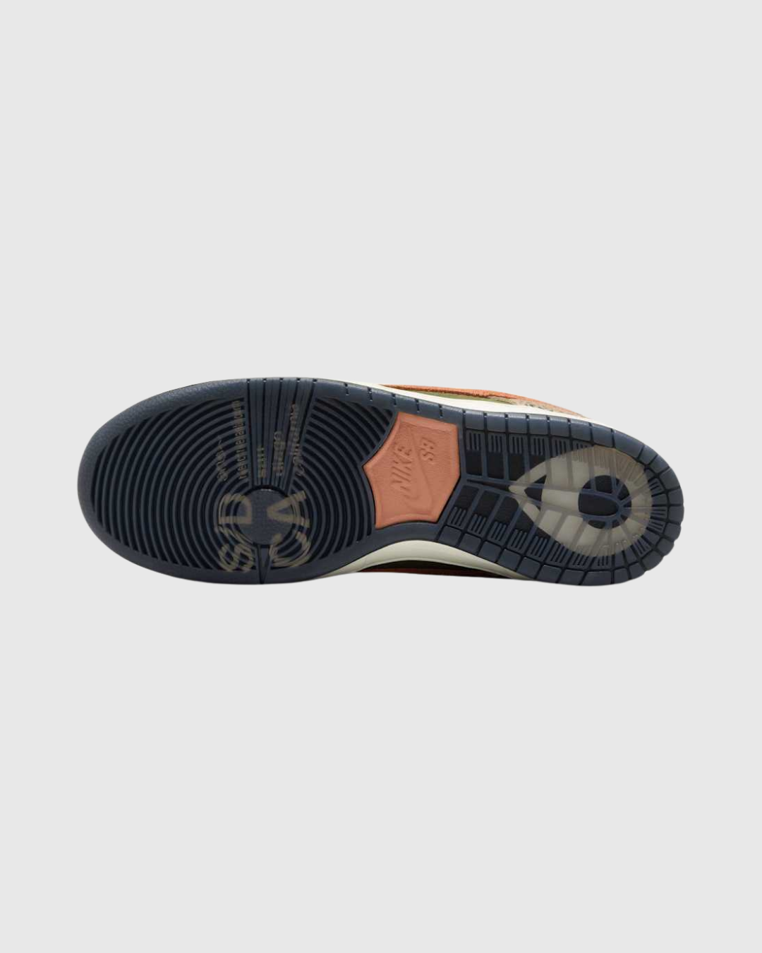 Nike SB - Dunk Low Pro X Arts-Rec - Khaki/Amber Brown/Rough Green