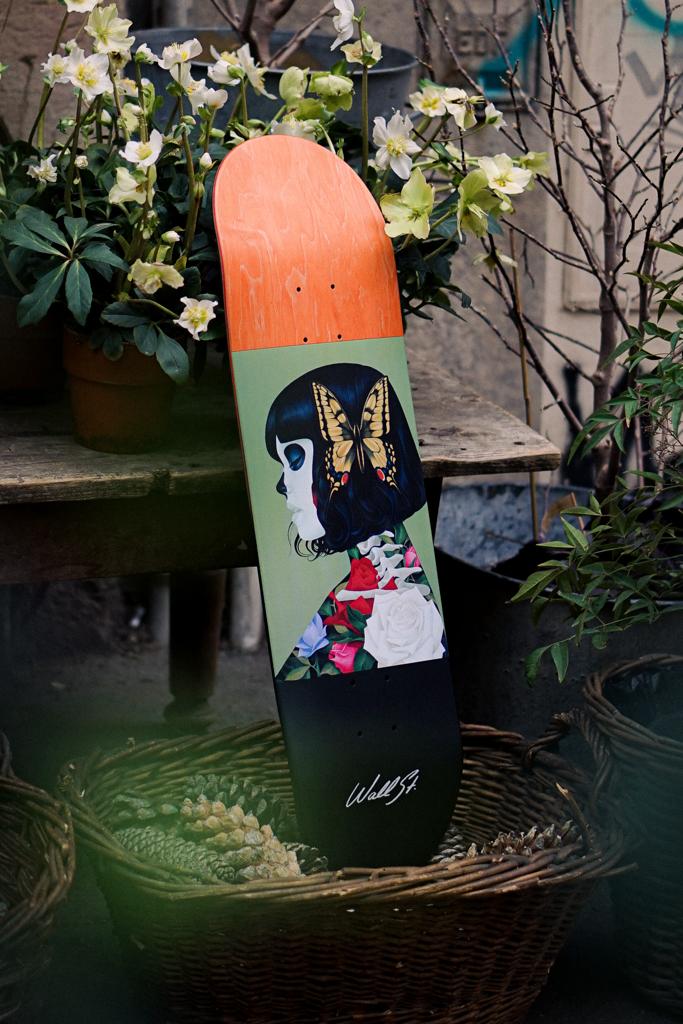 Wallstreet Board - Gustavo Rimada Elbrillo - 8.25"