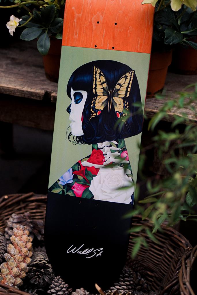 Wallstreet Board - Gustavo Rimada Elbrillo - 8.25"