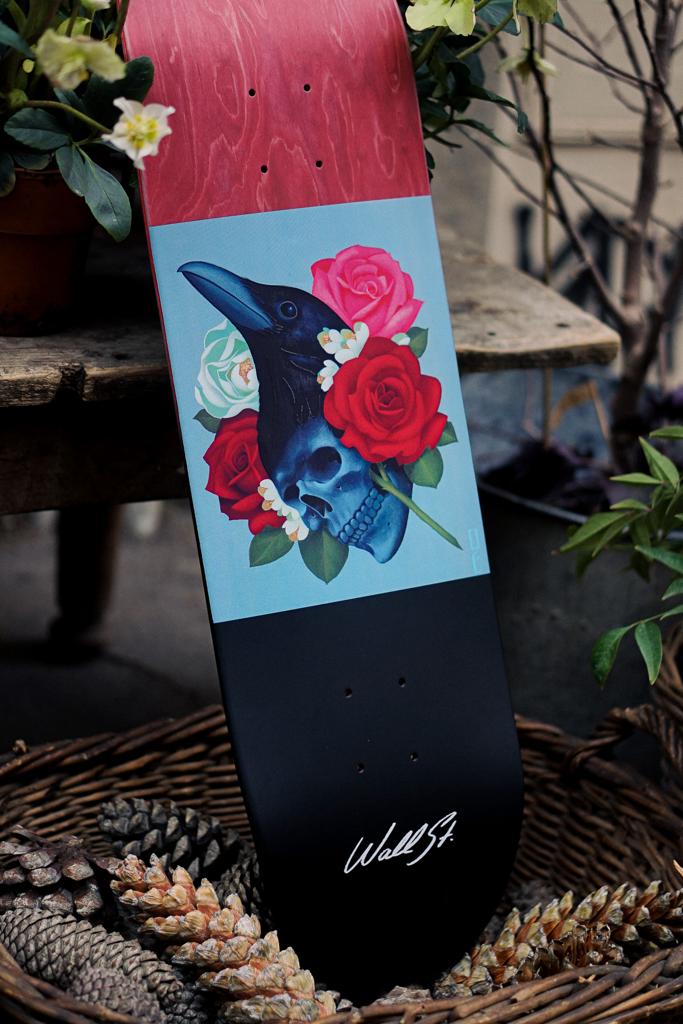 Wallstreet Board - Gustavo Rimada Nightsky - 8.5"