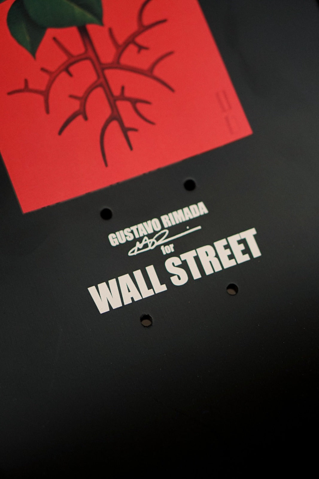 Wallstreet Board - Gustavo Rimada Elbrillo - 8.75"