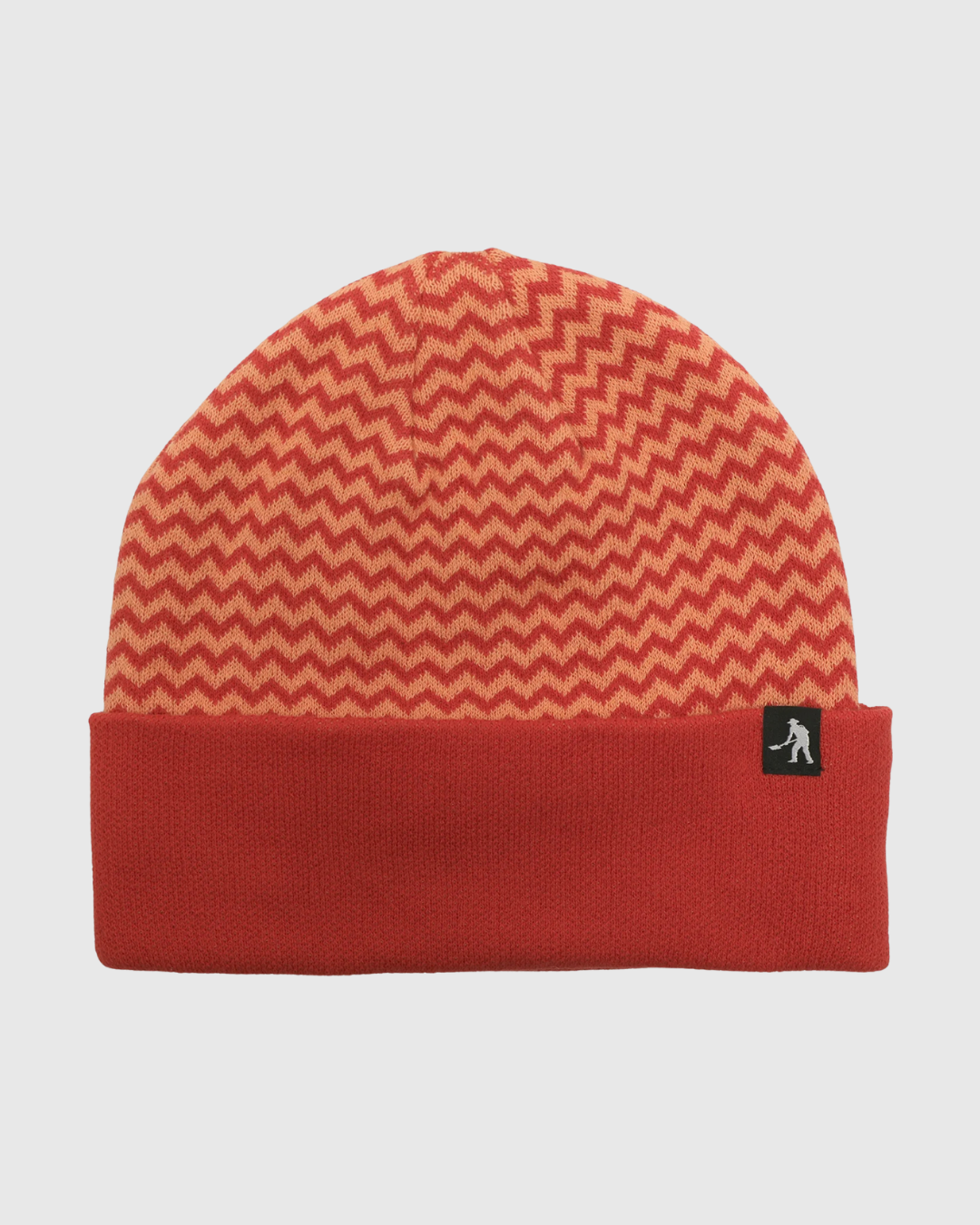 Passport Bonnet - Organic Zigzag - Brick