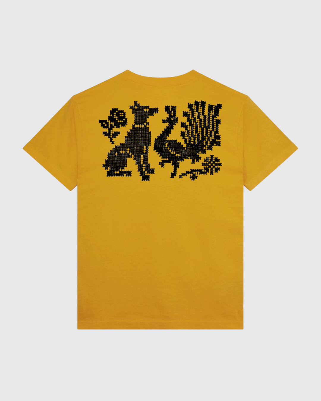 Passport Tee - Needlework - Gold