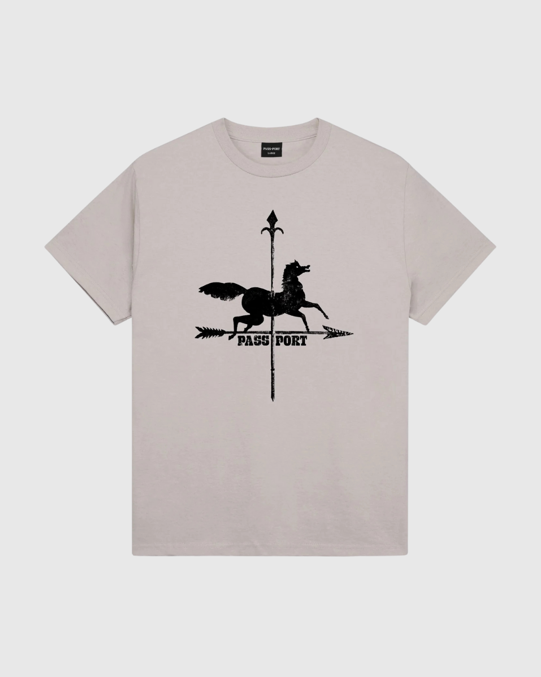 Passport Tee - Weathervane - Stone