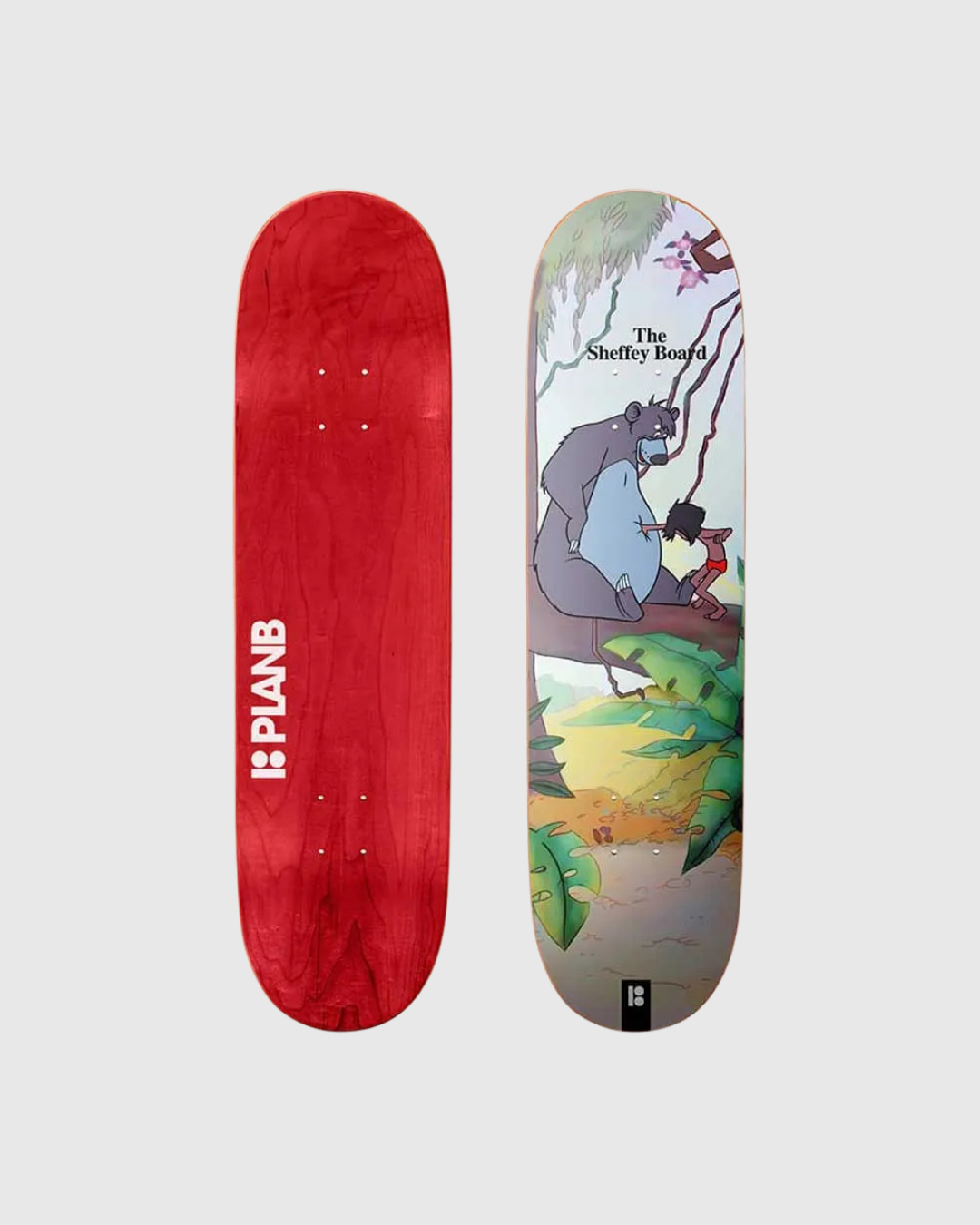 Plan B Board - Junglebook Sheffey - 8.0"
