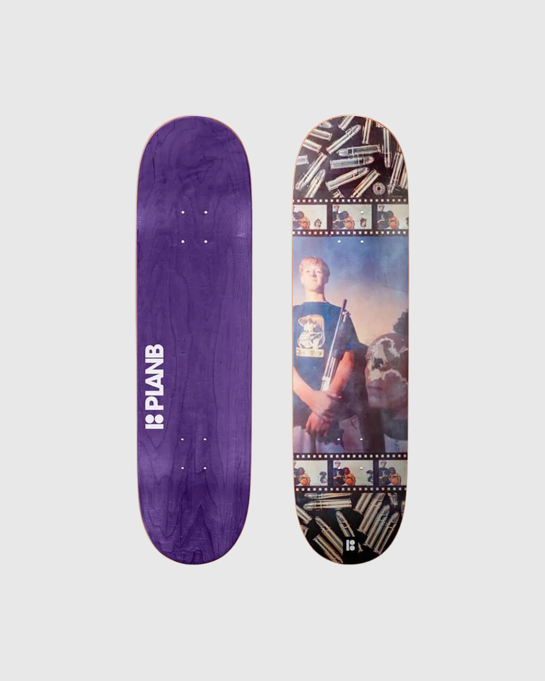 Plan B Board - Shotgun Danny Way - 8.25"