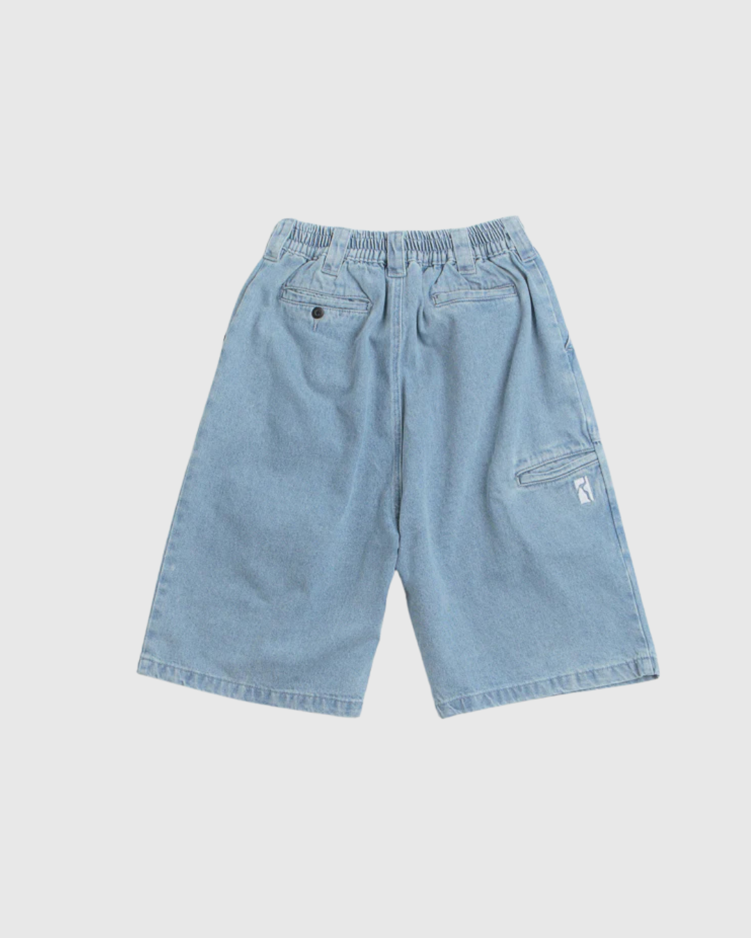 Poetic Collective Short - Painter - Light Blue Denim