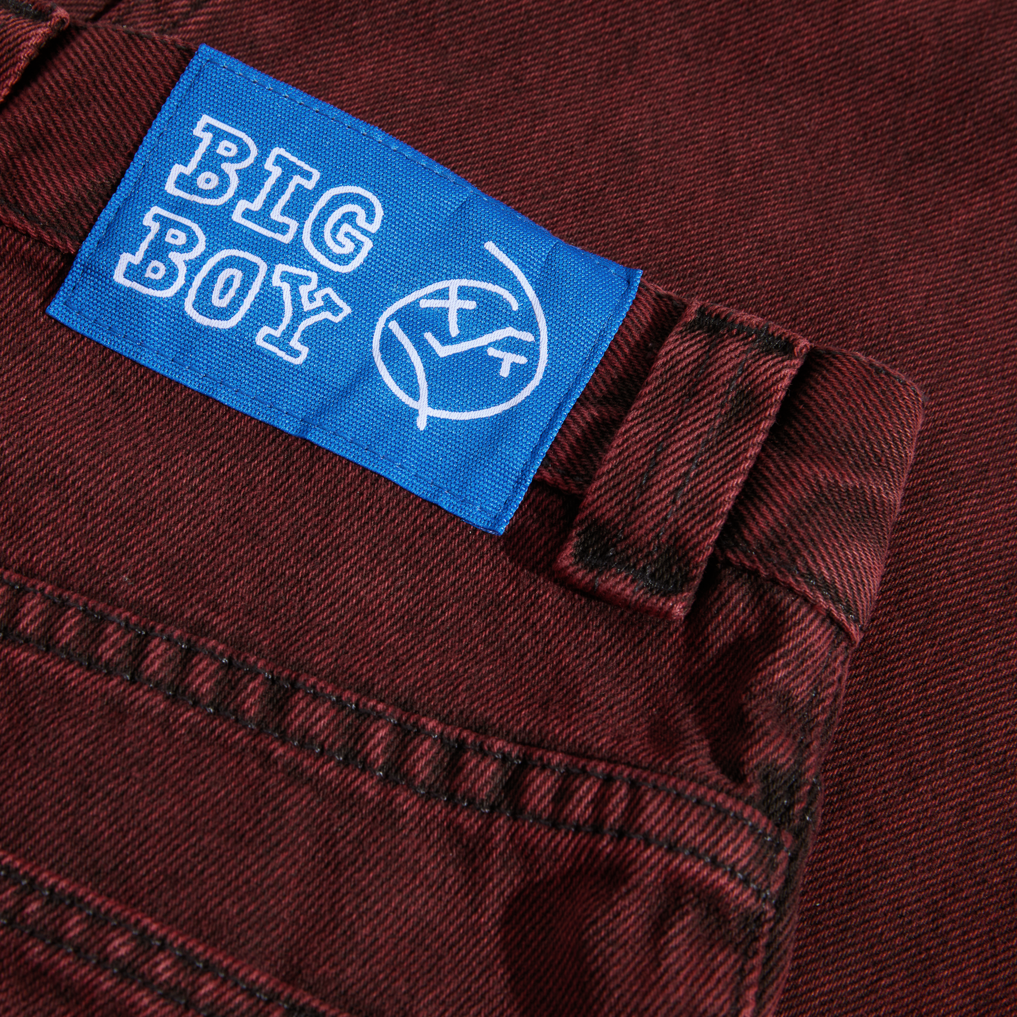 Polar Pant - Big Boy - Red/Black