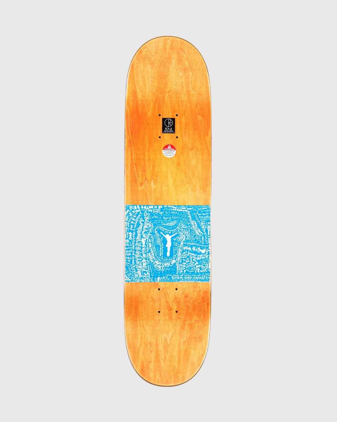 Polar Board - Aaron Herrington Return Soon Cream - 8.25"