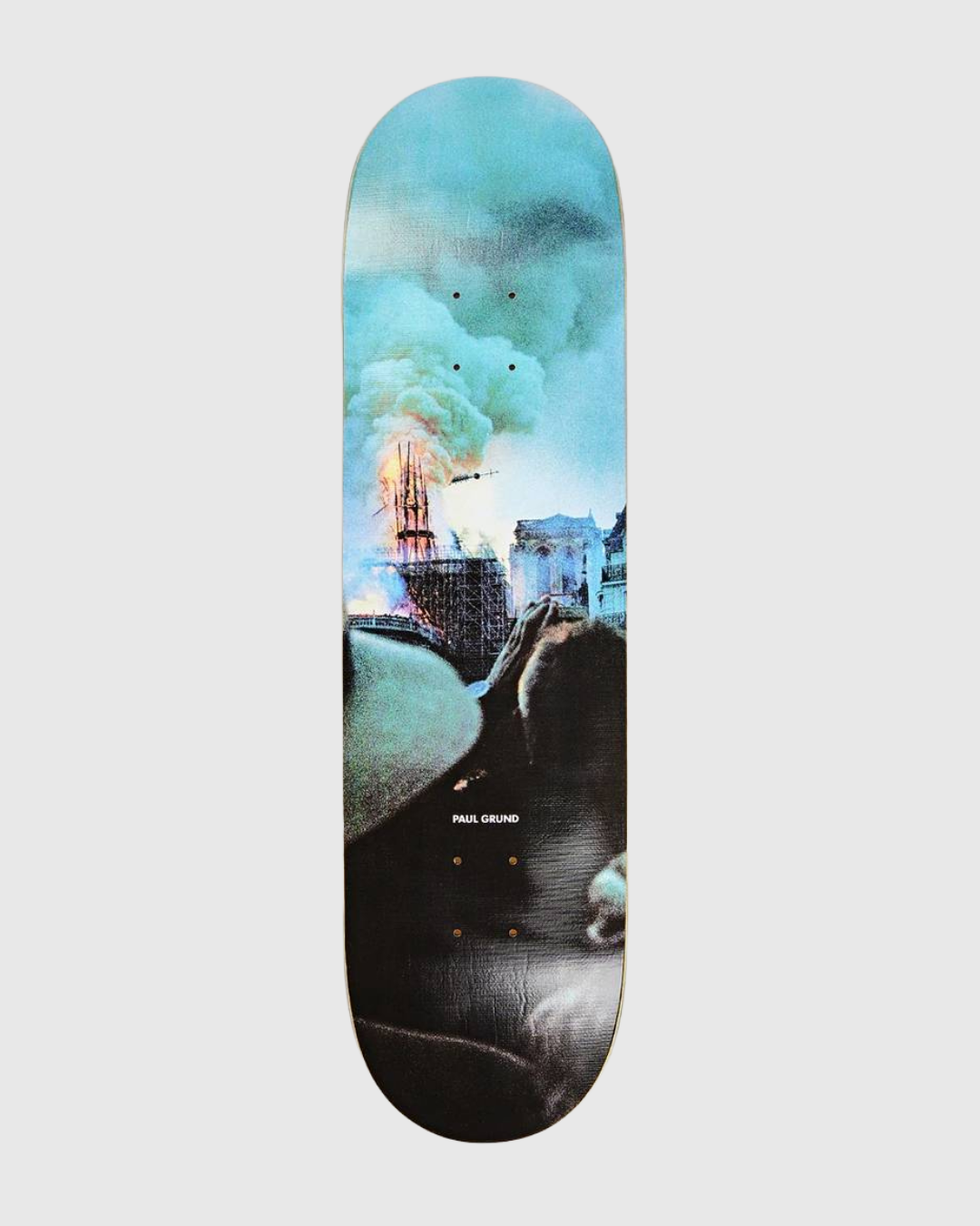 Polar Board - Paul Grund Notre Dame - 8.125"