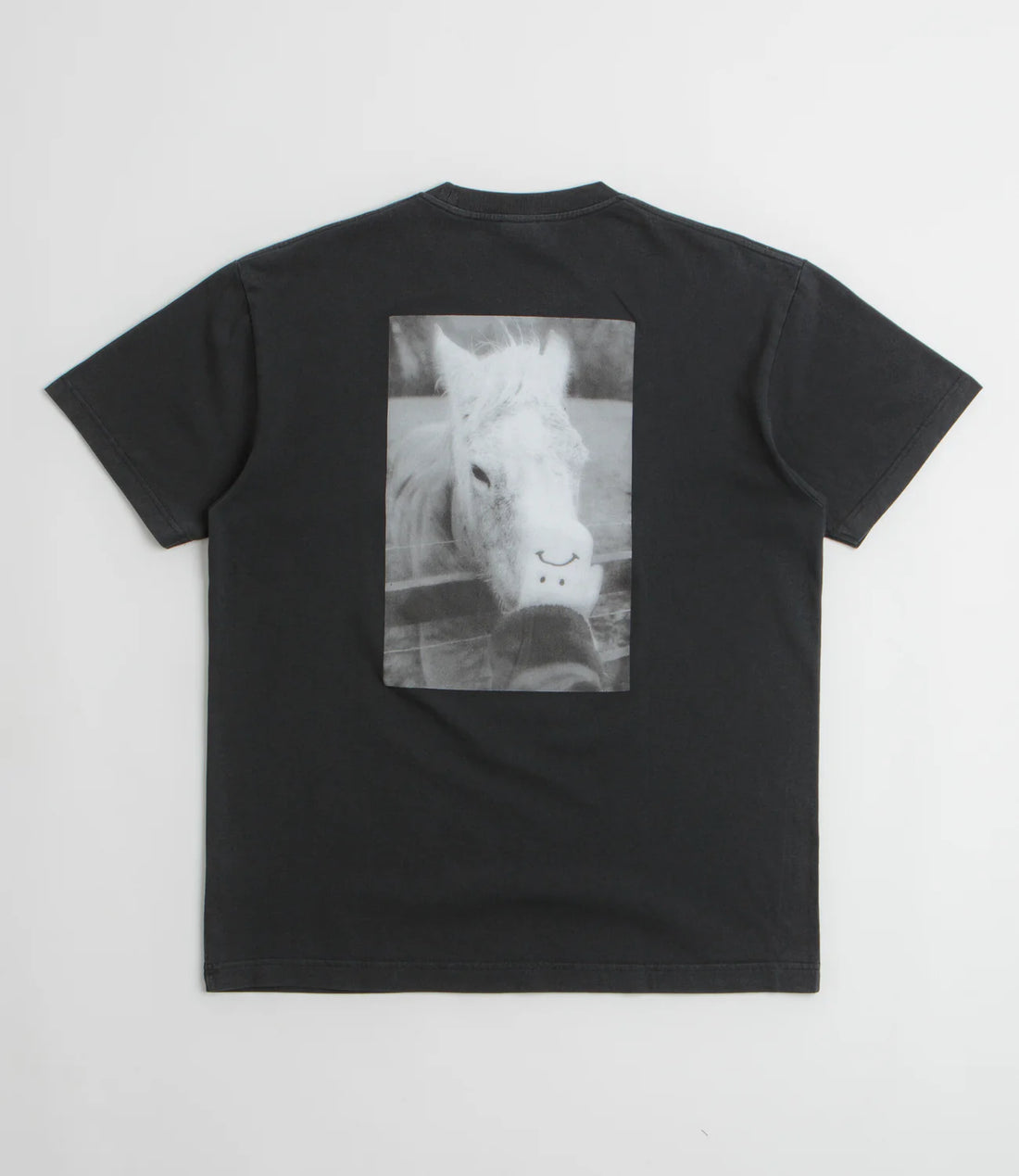 Polar Tee - Horse Hand - Silver Black