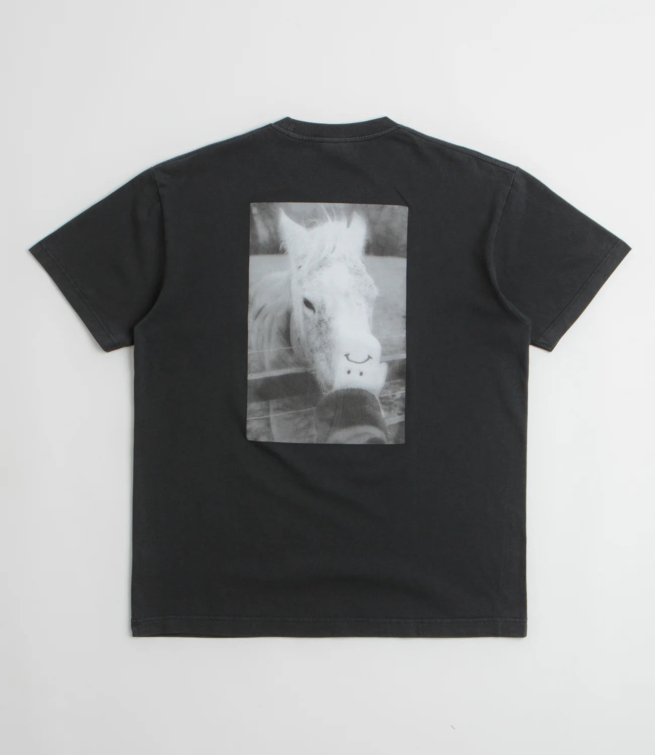 Polar Tee - Horse Hand - Silver Black