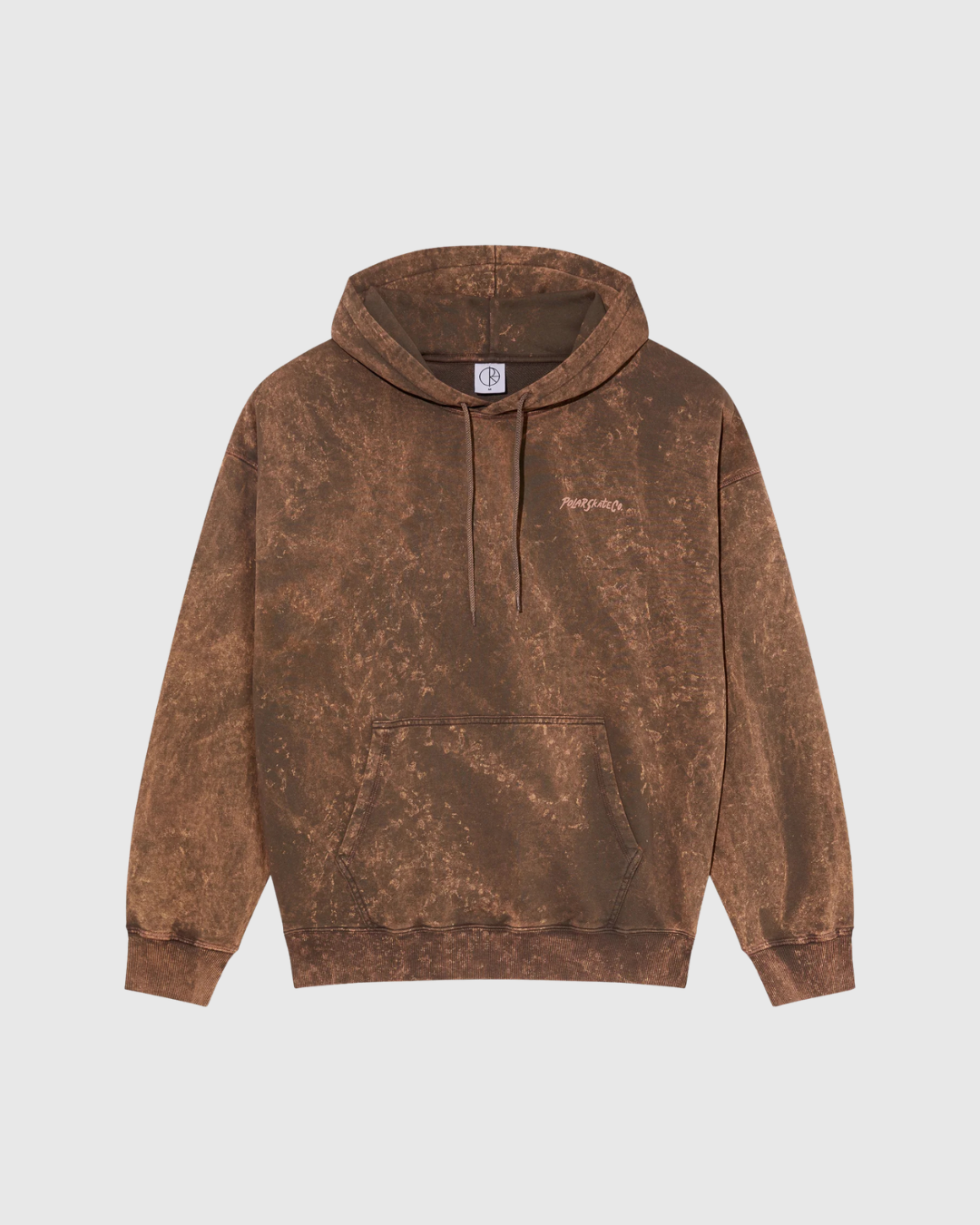 Polar Hoodie - Acid Frank Surf Logo - Brown