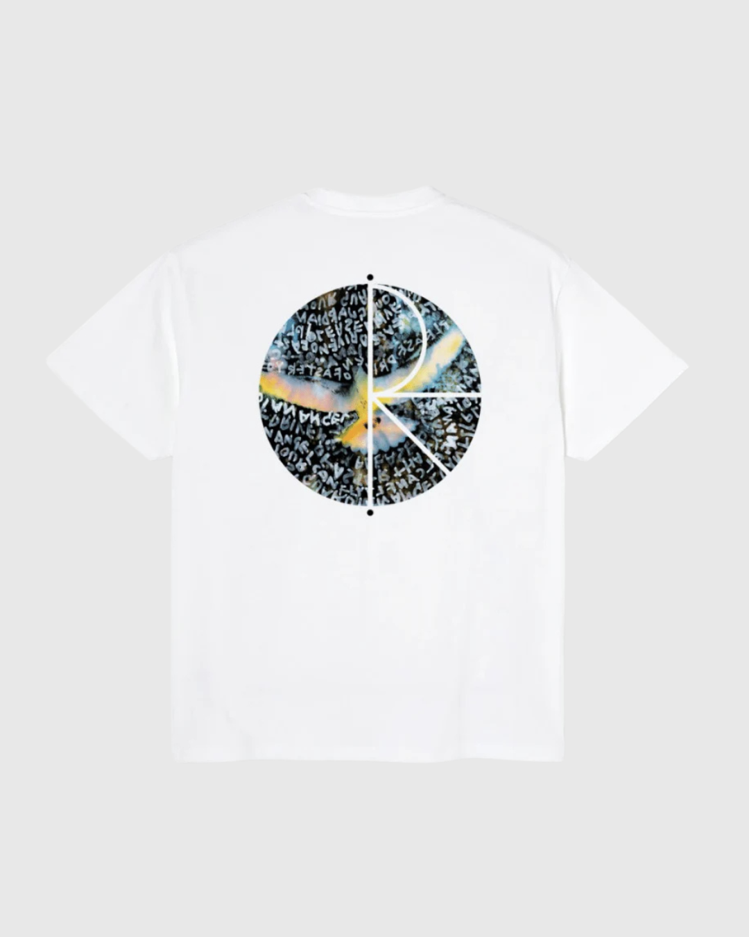 Polar Tee - Fill Logo Searching For Peace - White