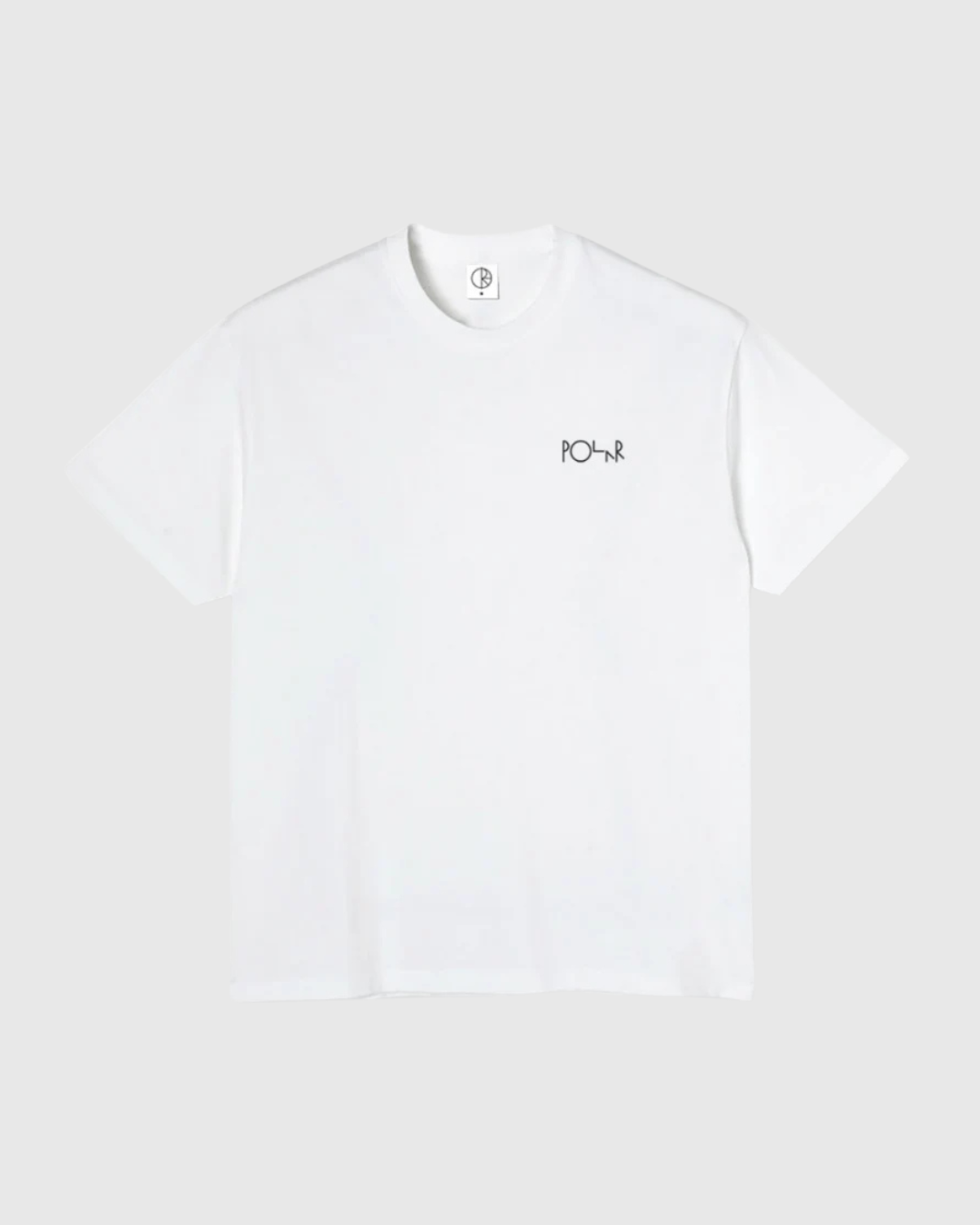 Polar Tee - Fill Logo Searching For Peace - White