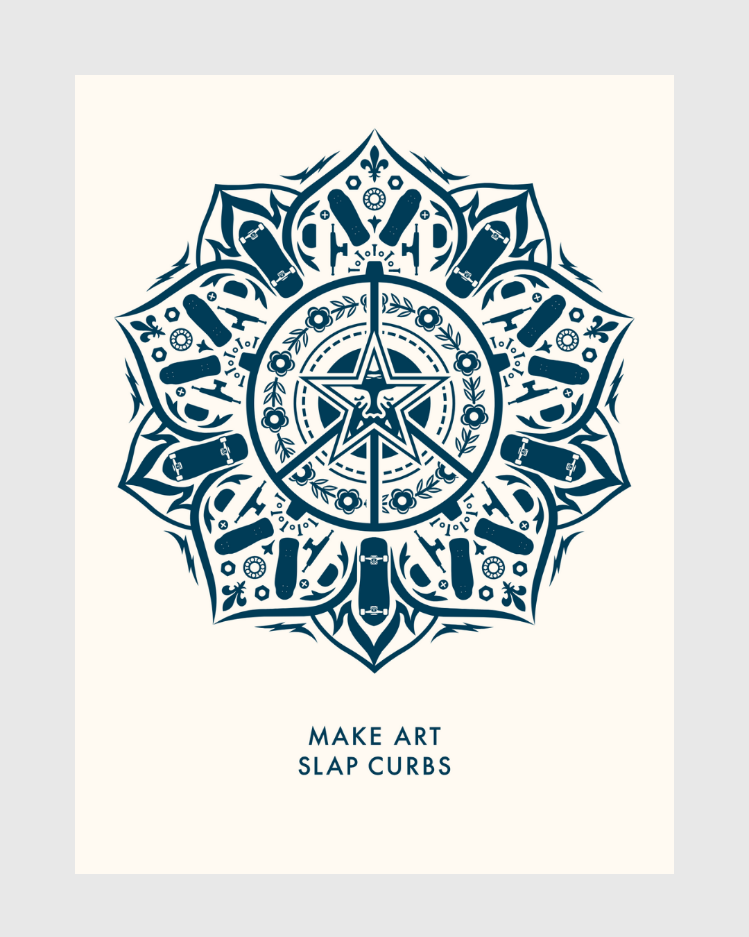 Slappy Challenge 2025 Poster - Ivory