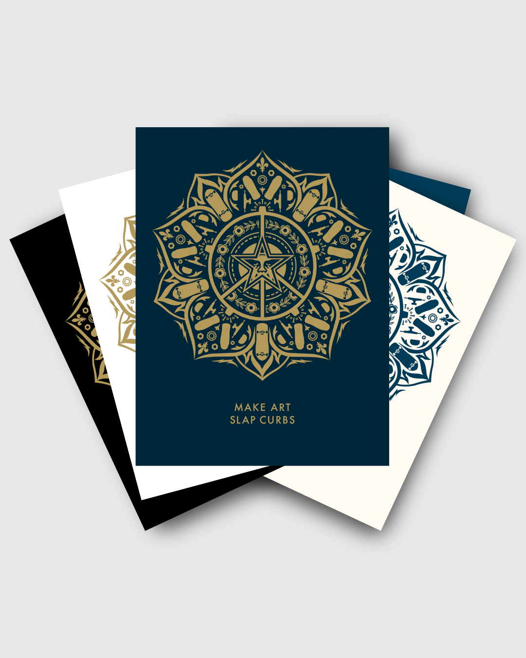 Slappy Challenge 2025 Poster - Black