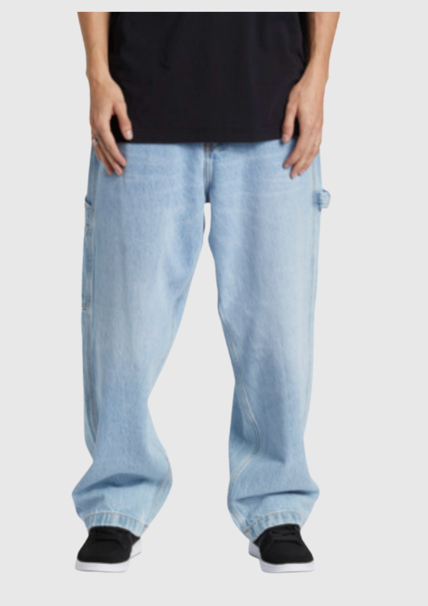 DC Pant - Worker Baggy Denim - Light Indigo