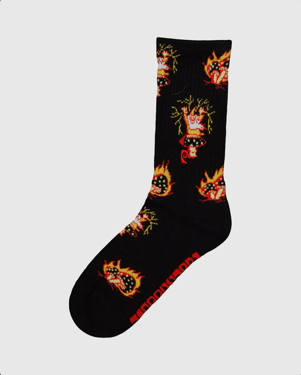 Psockadelic Sock - Wizard Shroom