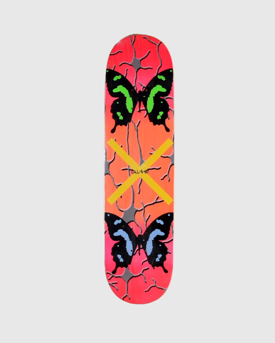 Quasi Board - 1989 - Red - 8.25"