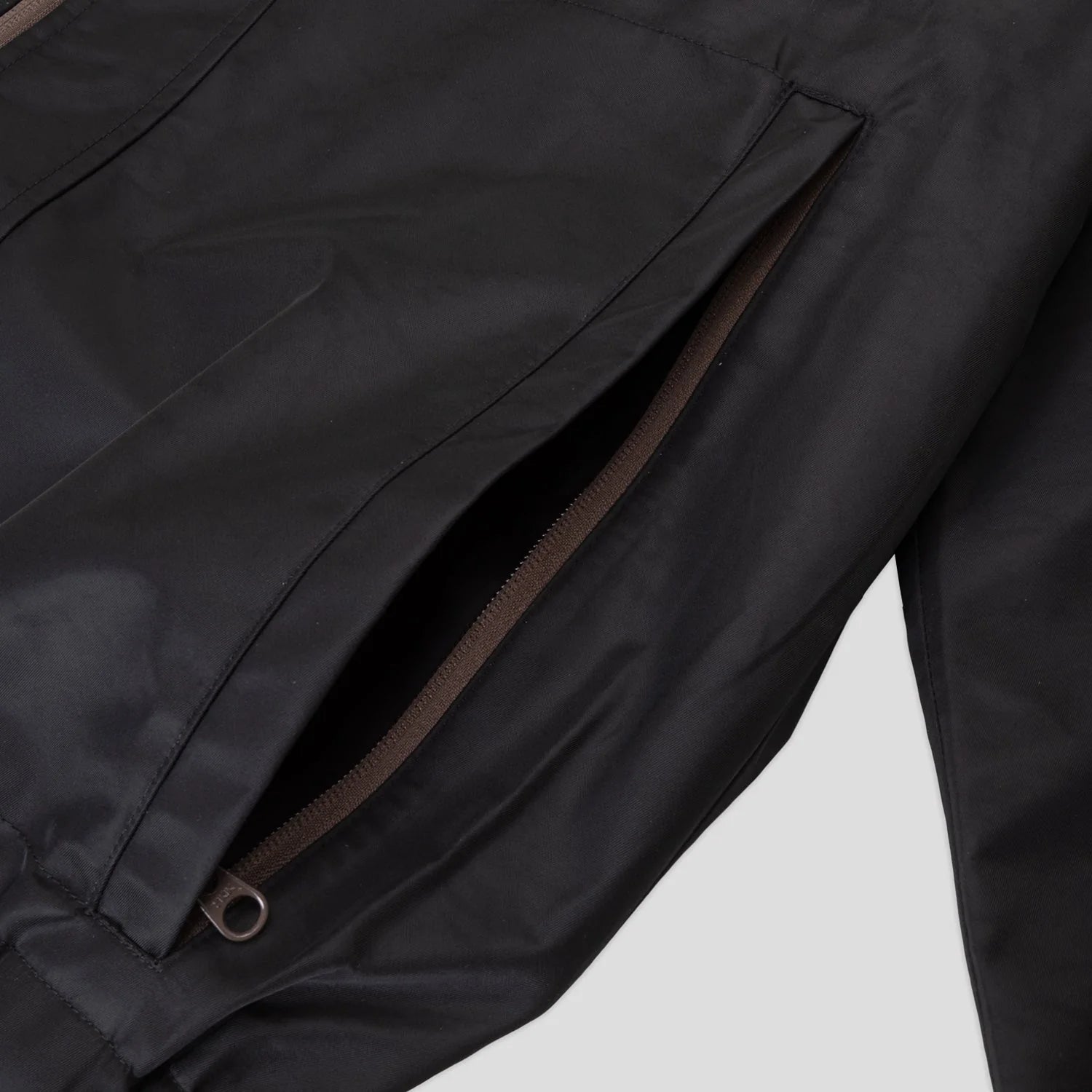 Passport Jacket - Worker Rain - Black
