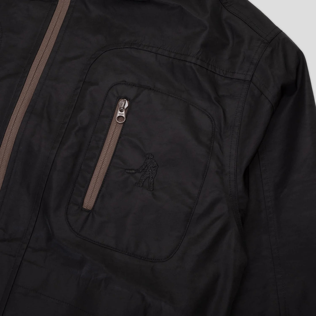 Passport Jacket - Worker Rain - Black