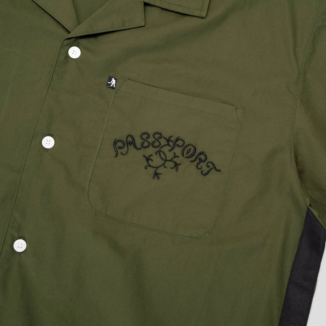 Passport Shirt - Arthur Leagues - Olive