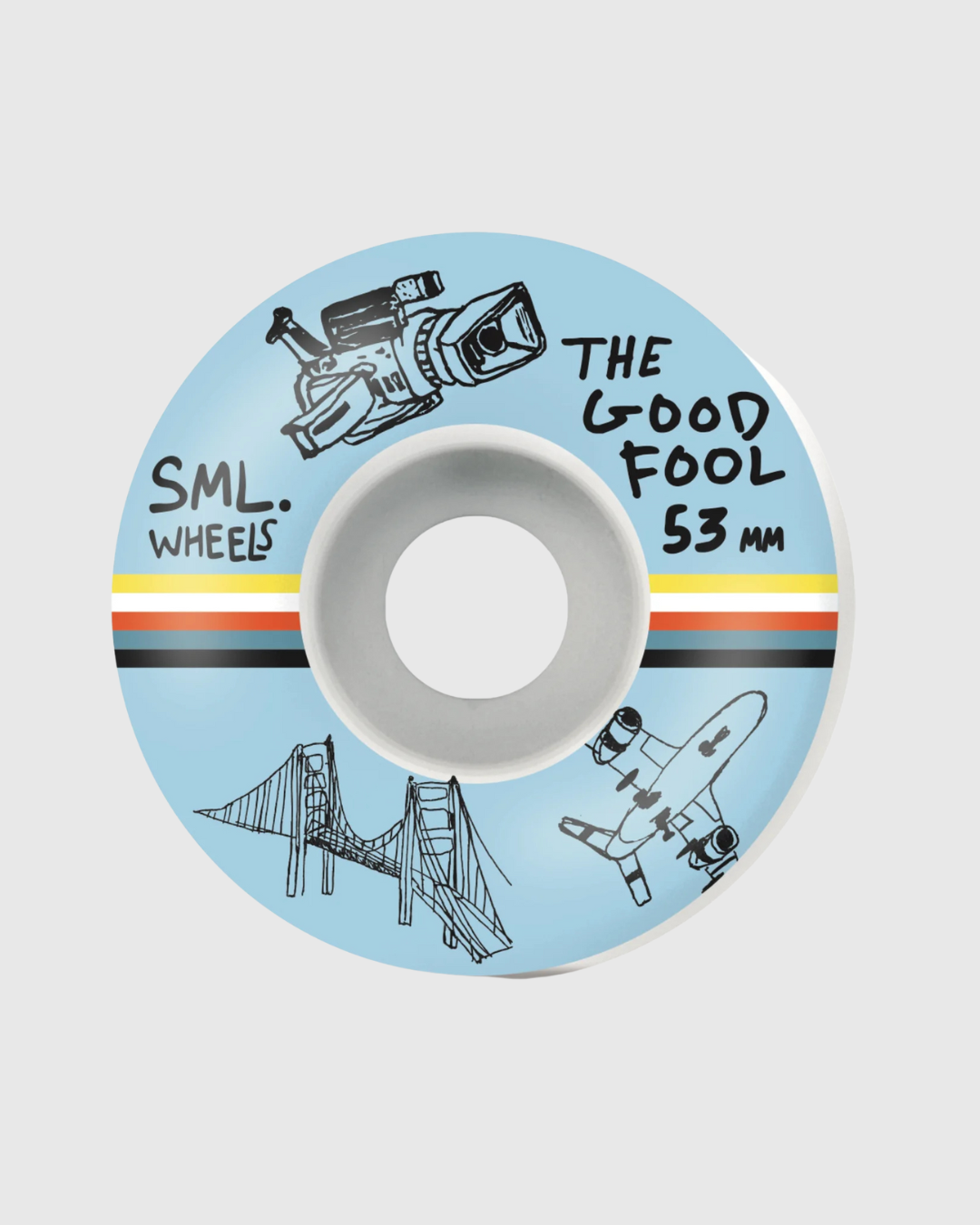 SML - The Good Fool - V-Cut 53mm 99A