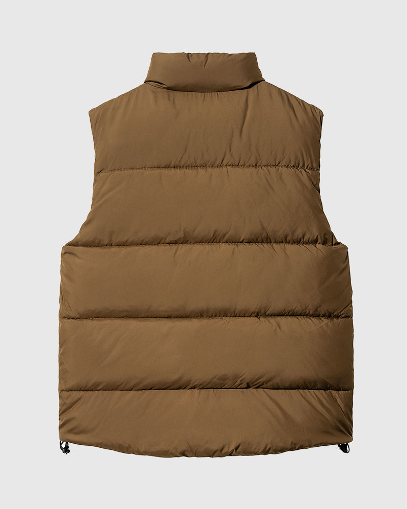 Carhartt WIP Vest - Springfield - Tamarind / Buckeye