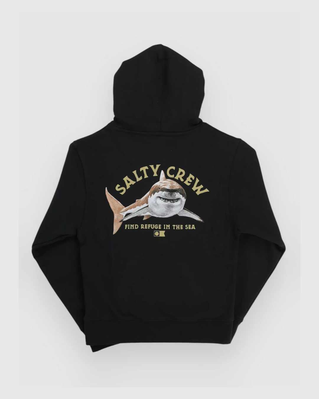 Salty Crew Hoodie - Lurking Boys - Black