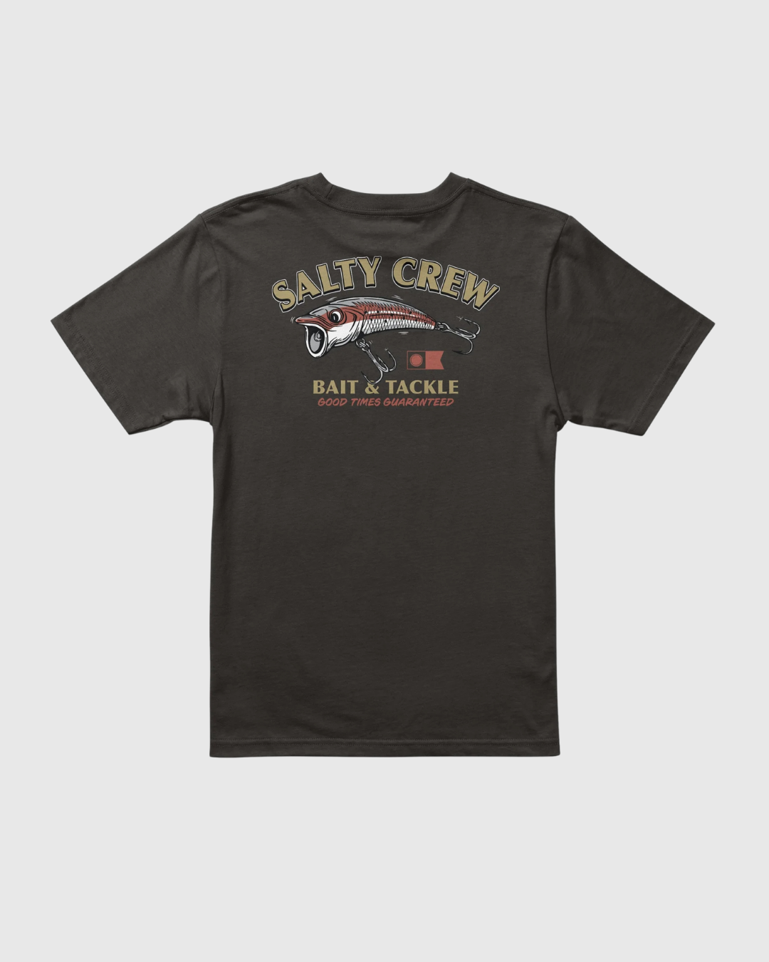 Salty Crew Tee - Snag It Boys - Black