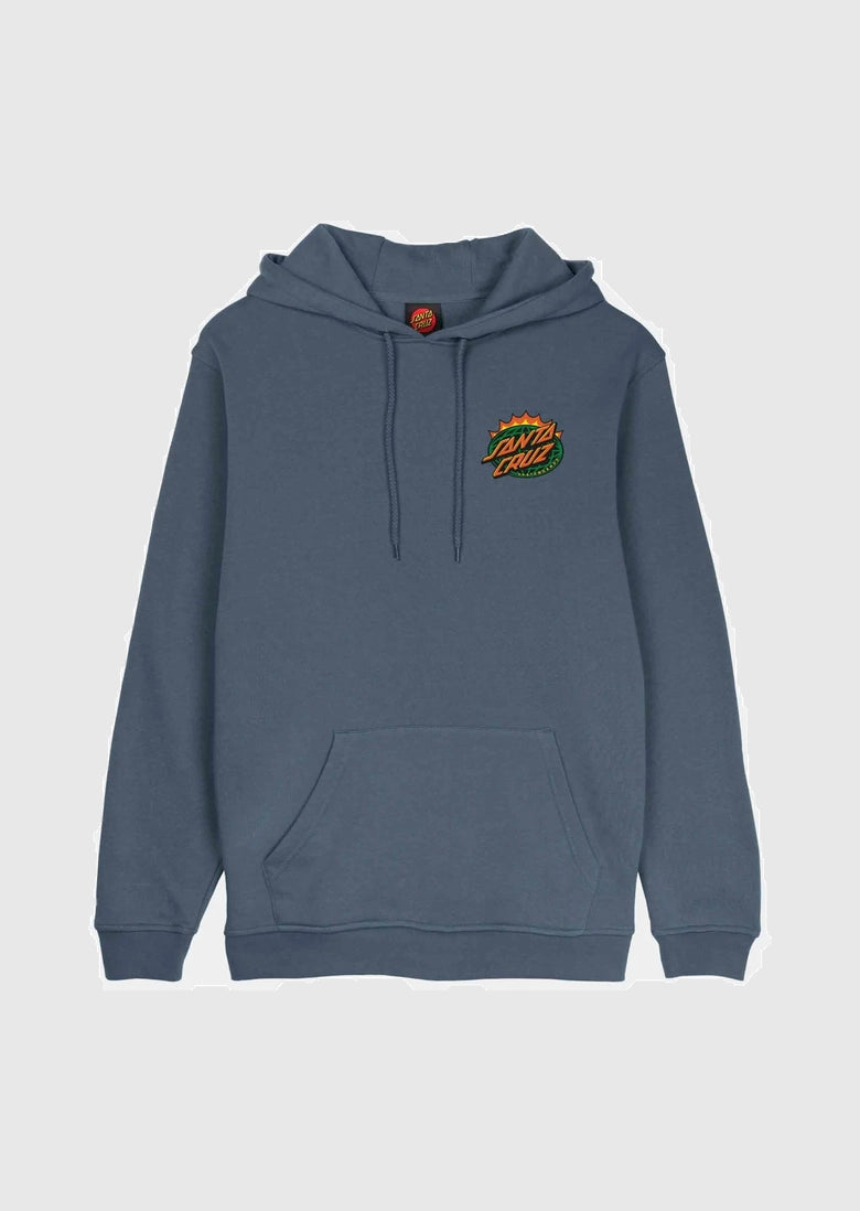 Santa Cruz Hood - End Of The Dot - Storm Grey