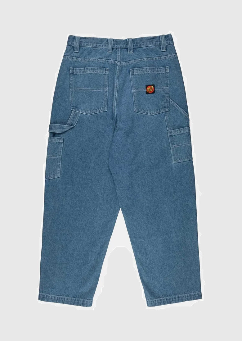 Santa Cruz Pant - Carpenter Big Pants - Classic Blue