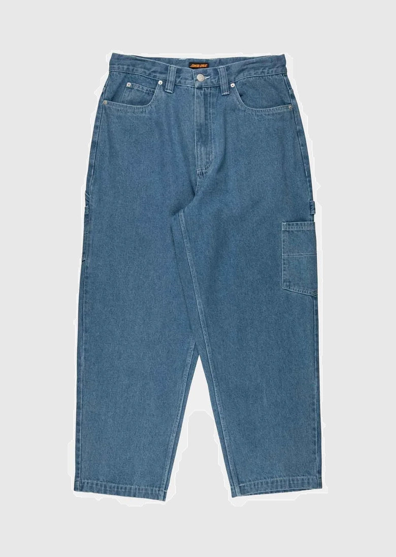 Santa Cruz Pant - Carpenter Big Pants - Classic Blue