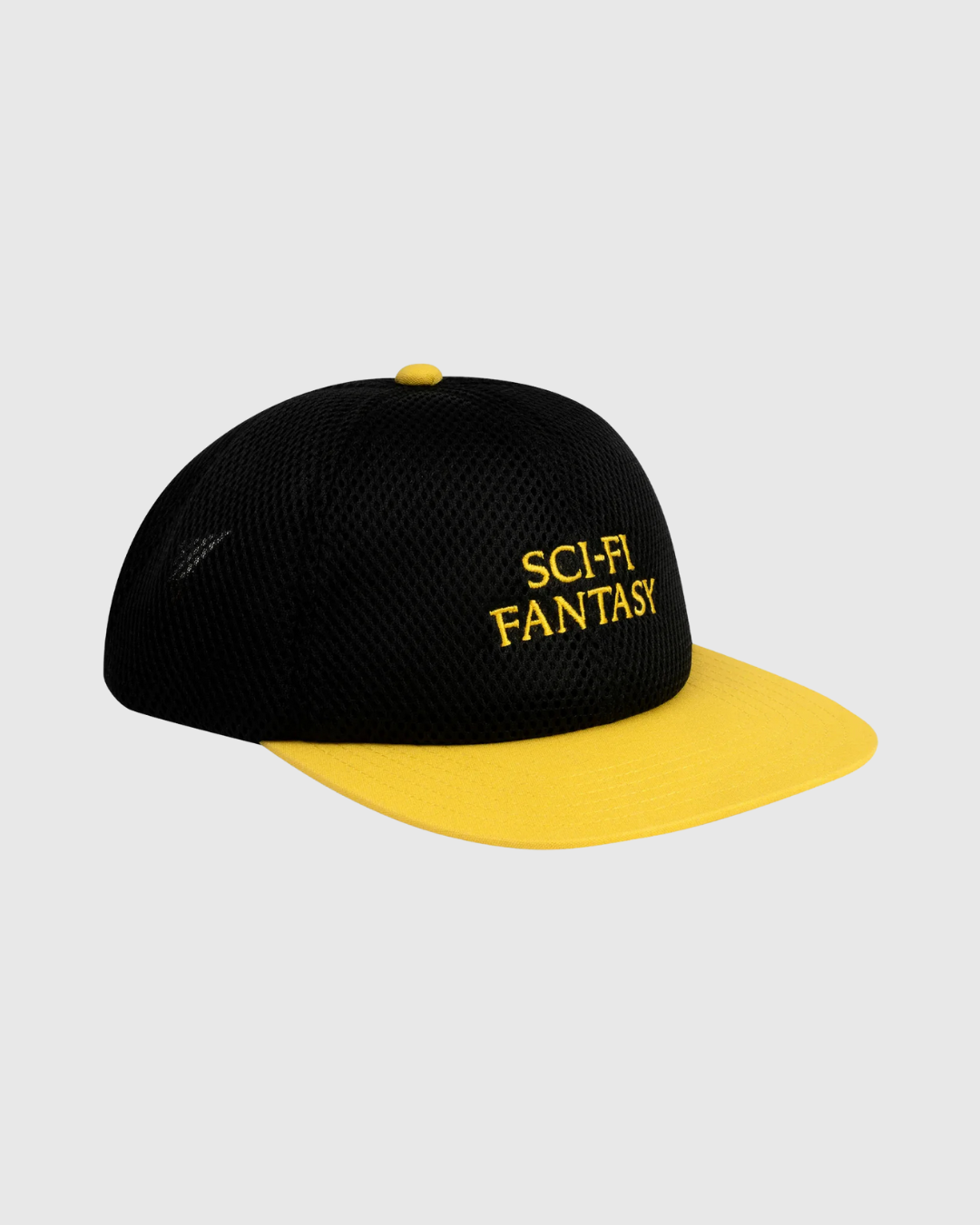 Sci-Fi Logo - Black/Yellow